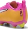 Puma Ultra 6 Play FG/AG poison pink/puma white/sun stream/bright aqua (Junior) Vorschaubild