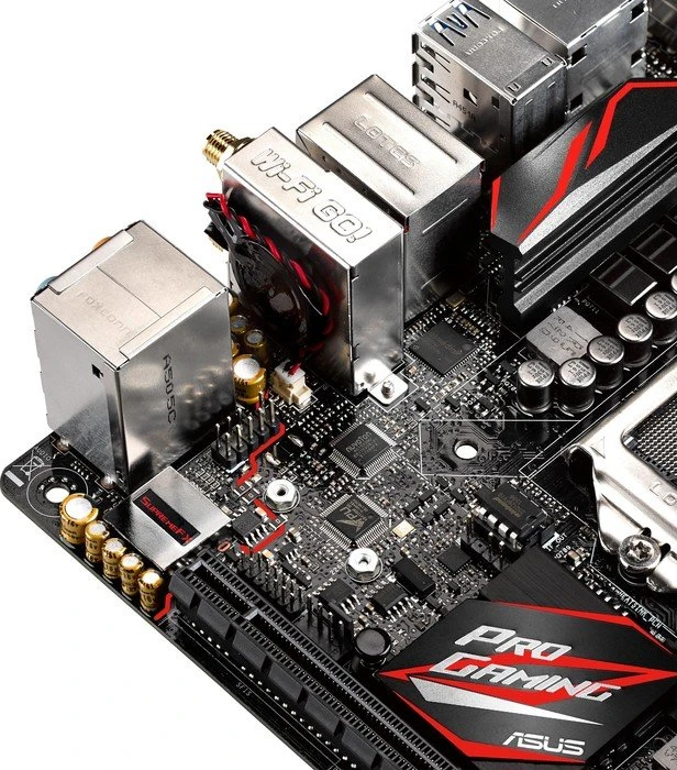 ASUS Z170I Pro Gaming (Intel 1151)
