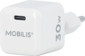 Mobilis USB-C Nano Charger 30W weiß