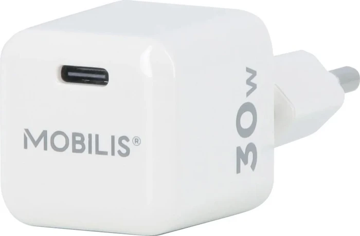 Mobilis USB-C Nano Charger 30W weiß