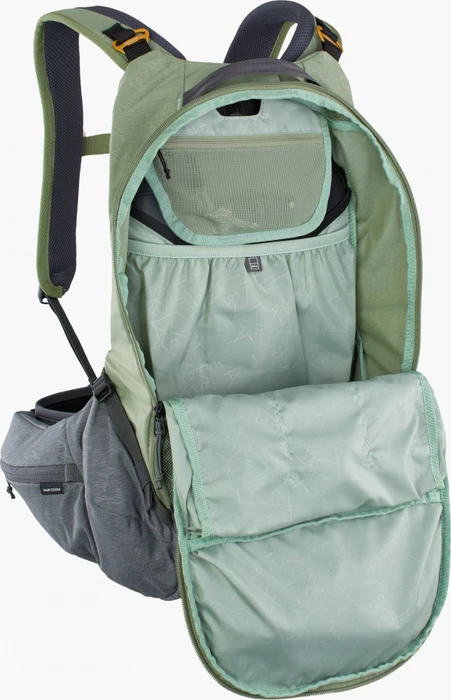 Evoc Trail Pro 16 S/M light olive/carbon grey