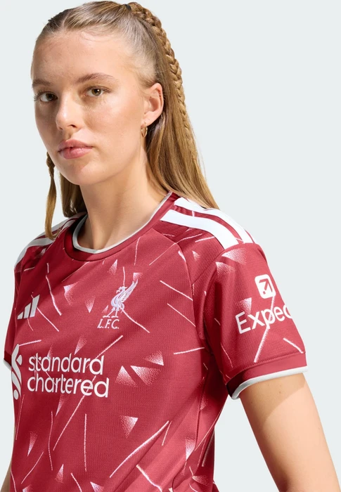 adidas Liverpool FC 2026/2027 Heimtrikot kurzarm (Damen)