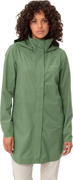 Vaude Mineo Funktionsmantel willow green (Damen)