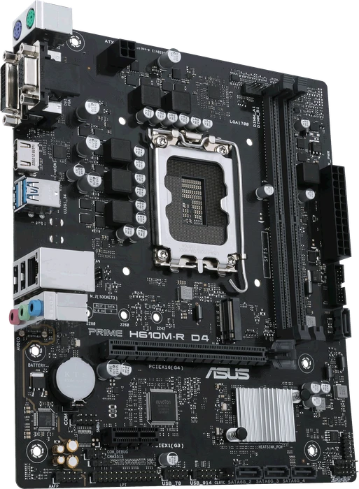 ASUS Prime H610M-R D4 (Intel 1700)