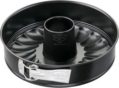 Dr. Oetker Classic Springform mit Flach- und Rohrboden 28cm