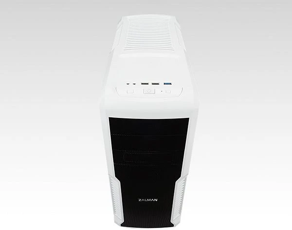 Zalman Z3 Plus weiß, Acrylfenster