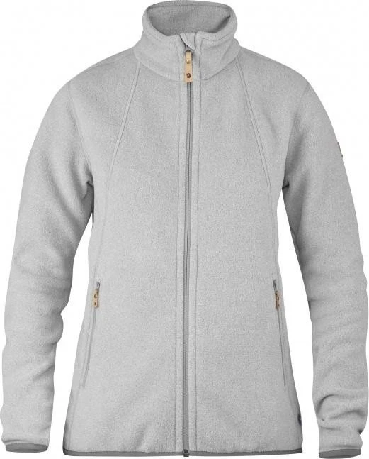 Fjällräven Stina Fleece Jacke grau (Damen)