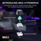 Corsair Makr Pro 75, schwarz, Corsair MGX Hyperdrive, USB, UK Vorschaubild