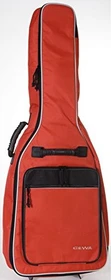 Gewa Gitarren Gig Bag Economy 12 für Konzertgitarre 3/4-7/8 rot