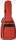 Gewa Gitarren Gig Bag Economy 12 für Konzertgitarre 3/4-7/8 rot (212112)