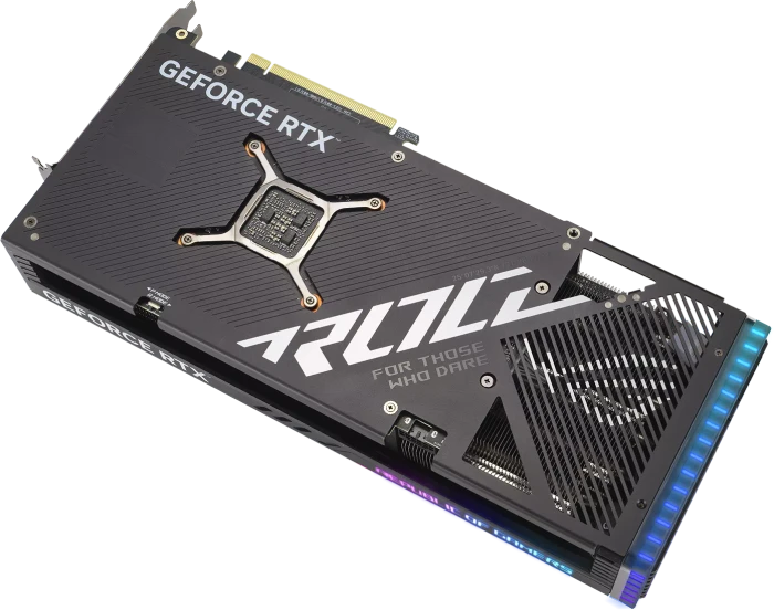 ASUS ROG Strix GeForce RTX 4070, ROG-STRIX-RTX4070-12G-GAMING, 12GB GDDR6X, 2x HDMI, 3x DP