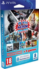 Sony PlayStation Vita Memory Stick - Mega Pack Action 8GB (PSVita)