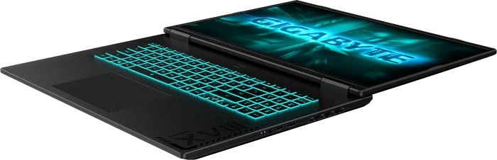 GIGABYTE Gaming A18, Black Steel, Ryzen 7 260, 16GB RAM, 1TB SSD, GeForce RTX 5050, DE