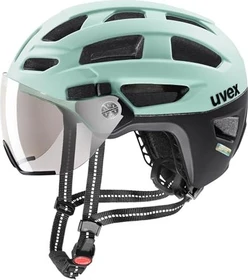 UVEX Finale Visor Helm jade/black matt