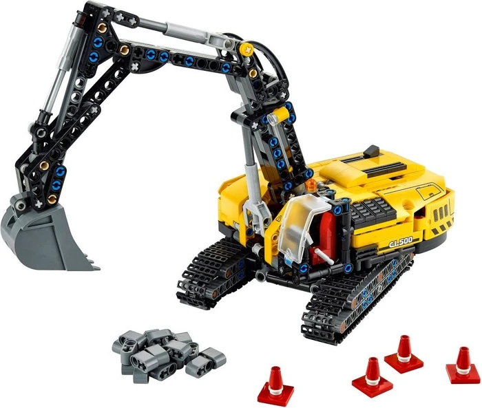 LEGO Technic - Hydraulikbagger