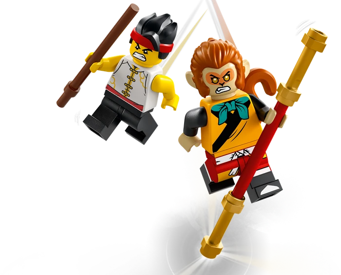 LEGO Monkie Kid - Monkie Kids magische Maschinen