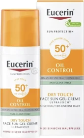 Eucerin Sun Oil Control Gel-Creme LSF50+, 50ml