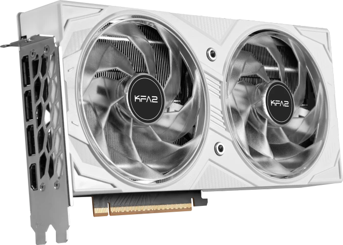 KFA2 GeForce RTX 5060 Ti EX White, 8GB GDDR7, HDMI, 3x DP