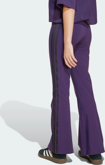 adidas Adicolor Hose lang aurora plum (Junior)
