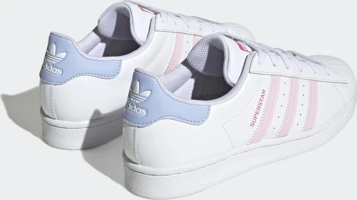 adidas Superstar cloud white/clear pink/pulse magenta (Damen)