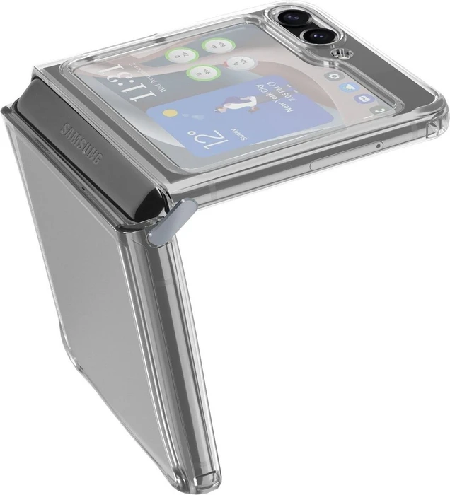Cellularline Impact Clear Case für Samsung Galaxy Z Flip5