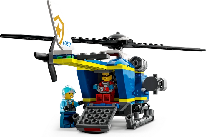 LEGO City - Banküberfall mit Verfolgungsjagd