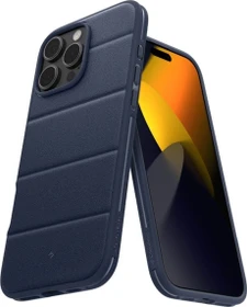 Spigen Caseology Athlex MagSafe für Apple iPhone 16 Pro active navy