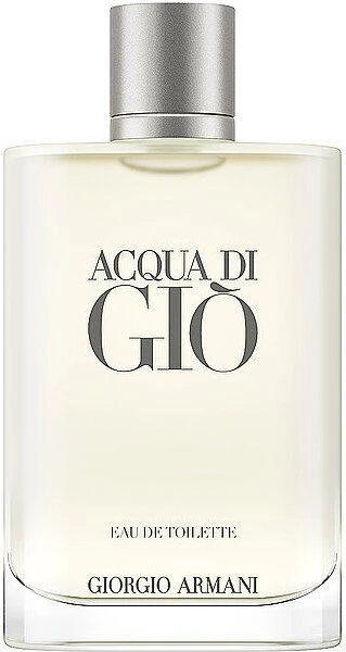 Giorgio Armani Acqua di Gio Homme Eau de Toilette nachfüllbar, 200ml