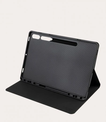Tucano Gala Tablethülle für Samsung Galaxy Tab S9+ / S9 FE+, dunkelgrau