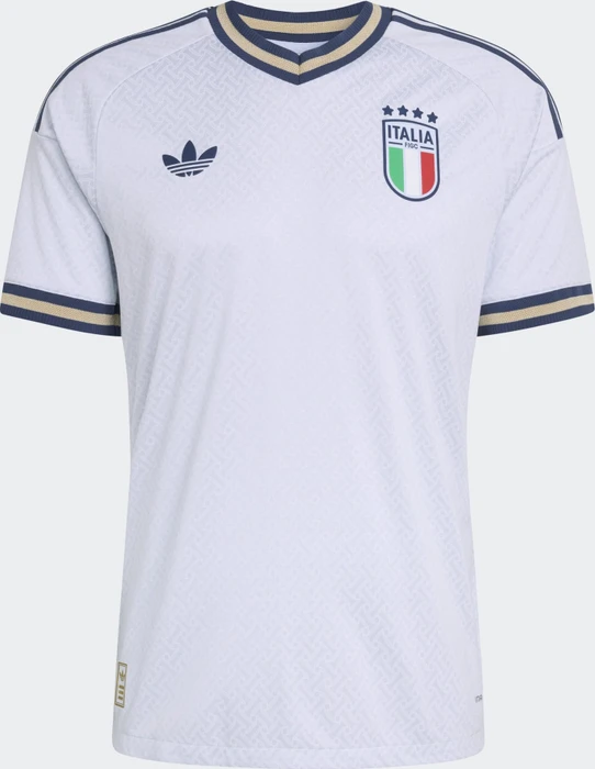 adidas Italien Authentic 2026 Auswärtstrikot kurzarm aeroblue (Herren)