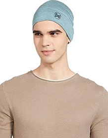 Buff Solid Merino Lightweight Mütze pool