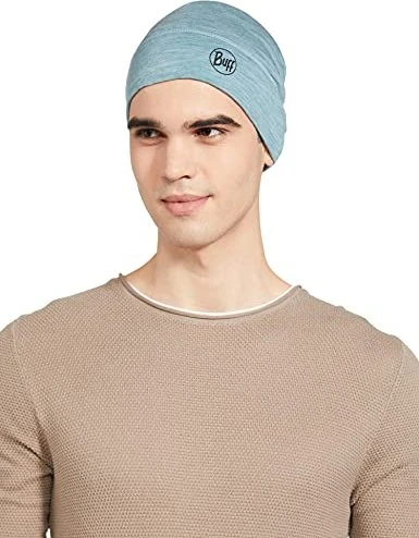 Buff Solid Merino Lightweight Mütze pool