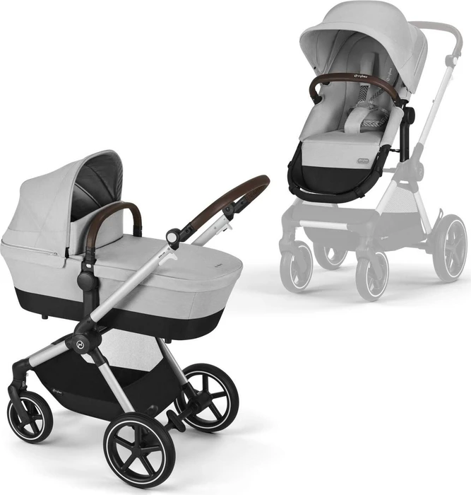 Cybex Eos Lux 2in1 black frame