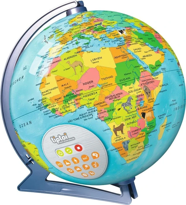 Ravensburger tiptoi Spiel: Der Interaktive Globus