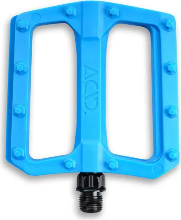 Acid C3-ZP Flat Plattformpedale blau