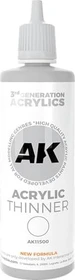 AK-Interactive 3rd Gen Acrylic Colors Thinner, 100ml