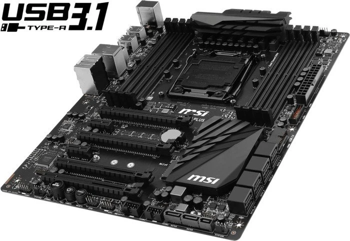MSI X99A SLI Plus (Intel 2011-3)