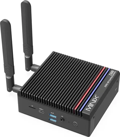 Minix Z300-0dB, Core i3-N300, 16GB RAM, 512GB SSD