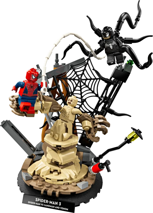 LEGO Marvel Super Heroes Spielset - Großer Showdown: Spider-Man vs. Sandman