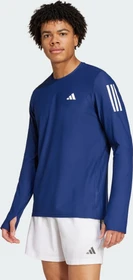 adidas Own The Run Laufshirt langarm dark blue (Herren)