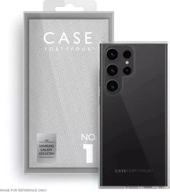 Case FortyFour No. 1 für Samsung Galaxy S23 Ultra transparent