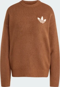 adidas Athletic Dept Sweatshirt preloved brown (Damen)