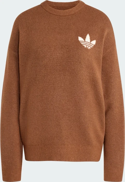 adidas Athletic Dept Sweatshirt preloved brown (Damen)