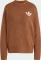 adidas Athletic Dept Sweatshirt preloved brown (Damen) Vorschaubild