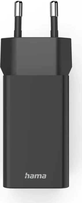 Hama Schnellladegerät 1x USB-C 3x USB-A 35W schwarz