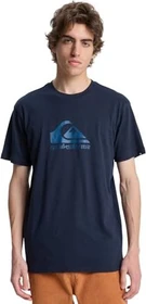 Quiksilver EV Comp Logo T-Shirt kurzarm dark navy (Herren)
