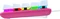 HP HyperX Alloy Origins 60 pink, LEDs RGB, HyperX RED, USB, US Vorschaubild
