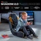 X Rocker Shadow 2.0 Audio Floor Rocker Gaming-Bodensessel für Kinder/Jugendliche, schwarz/gold Vorschaubild