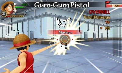 One Piece: Romance Dawn (3DS)