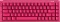 Mchose Ace 68 Turbo HE Gaming Keyboard, Berry Red, LEDs RGB, Mount Tai Magnetic Switch GT, USB, US Vorschaubild
